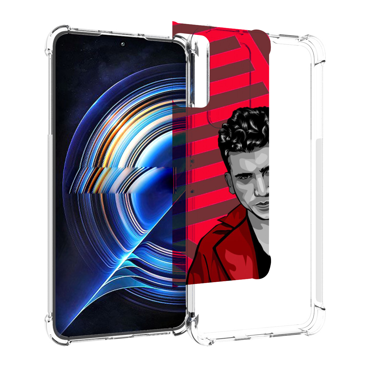 

Чехол MyPads Денвер-бумажный-дом для Tecno Camon 19 Neo, Прозрачный, Tocco