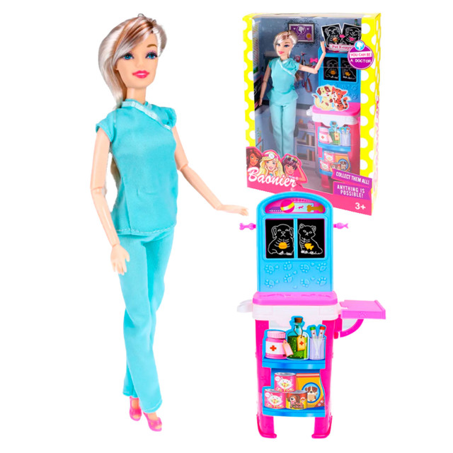 

Кукла Барби Baonier Ветеринар, doll103a