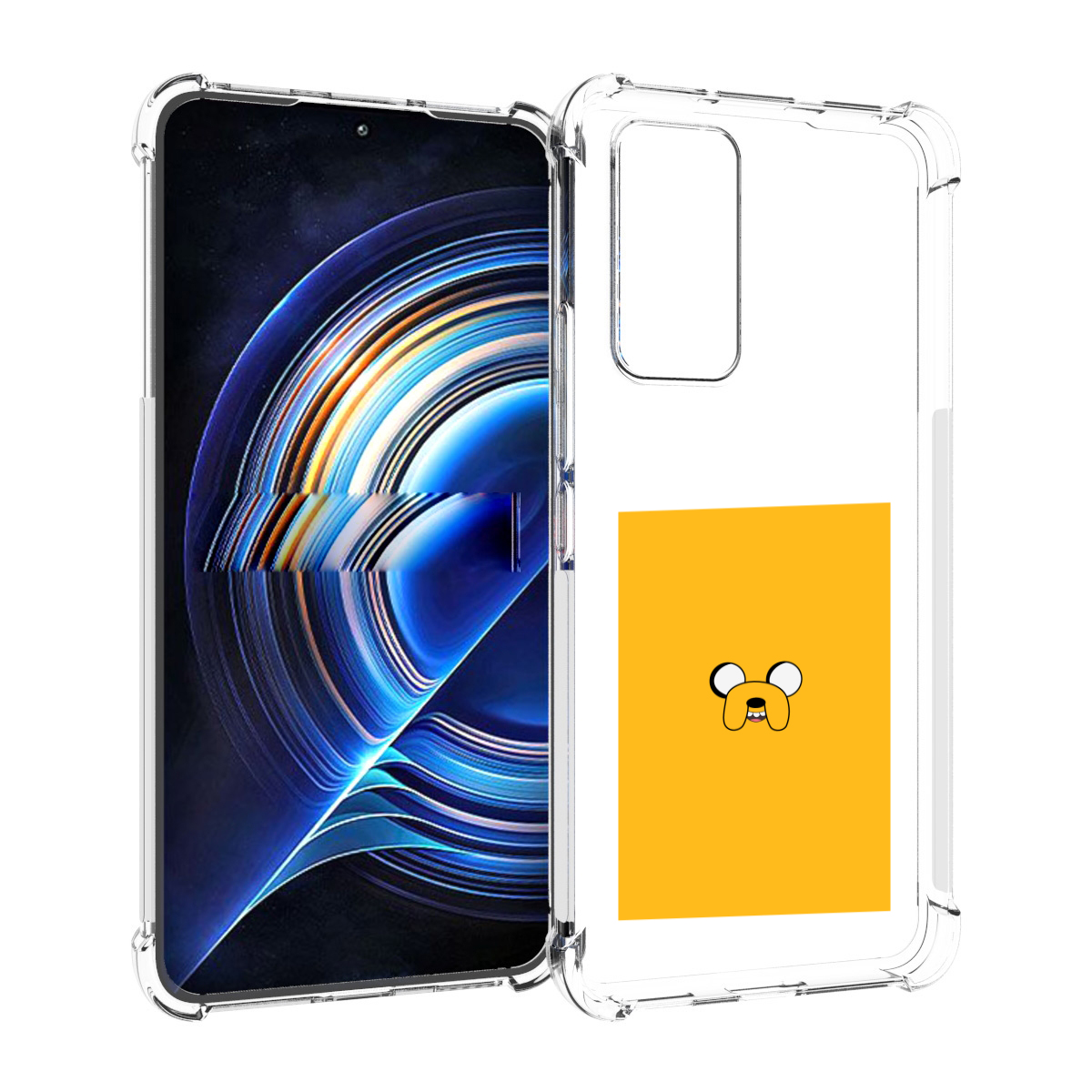 

Чехол MyPads Джейк-время-приключений для Tecno Camon 19 Neo, Прозрачный, Tocco