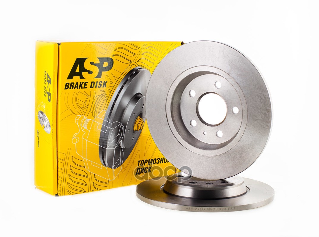 

Диск Тормозной Audi A4a5a6a7q5 Задн D300mm 410207 ASP 410207