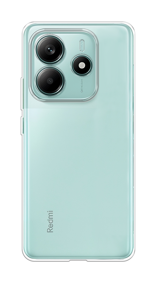 

Чехол на Xiaomi Redmi Note 14 4G прозрачный, 324150-1