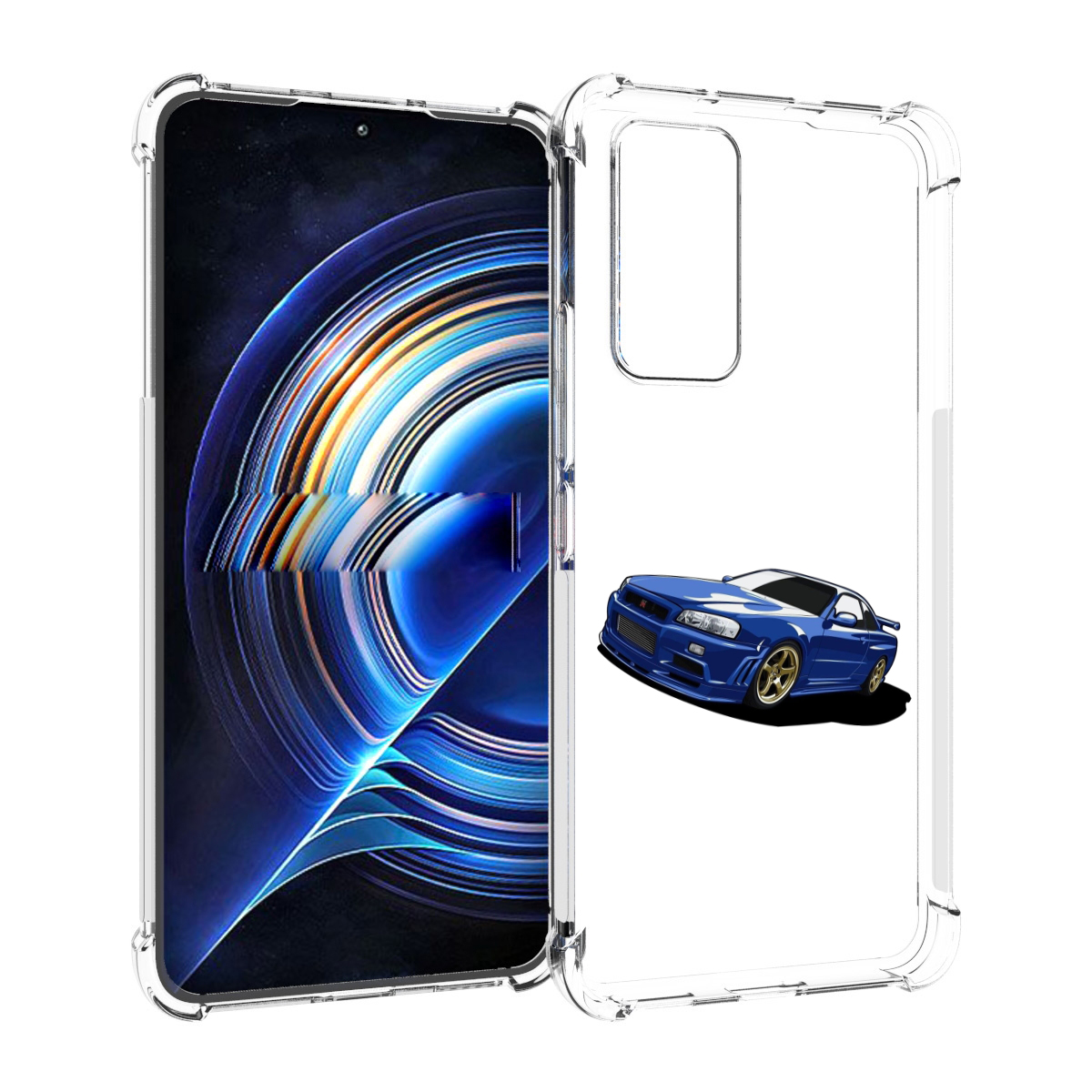 

Чехол MyPads Джитиэр для Tecno Camon 19 Neo, Прозрачный, Tocco