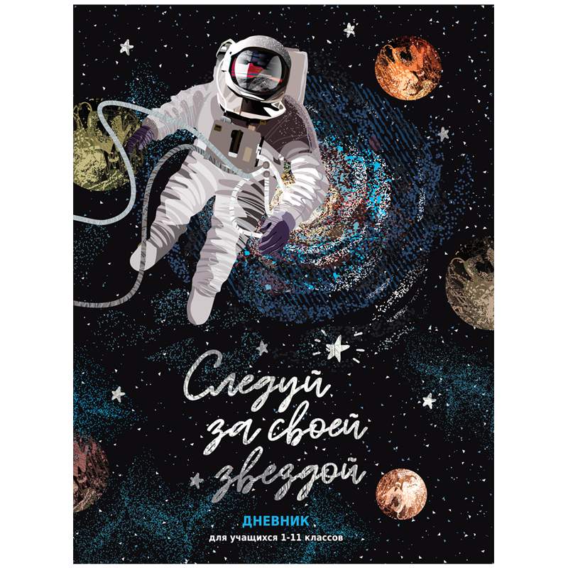 

Дневник школьный BG 333811, 1-11 класс, 48 листов, 3 штуки