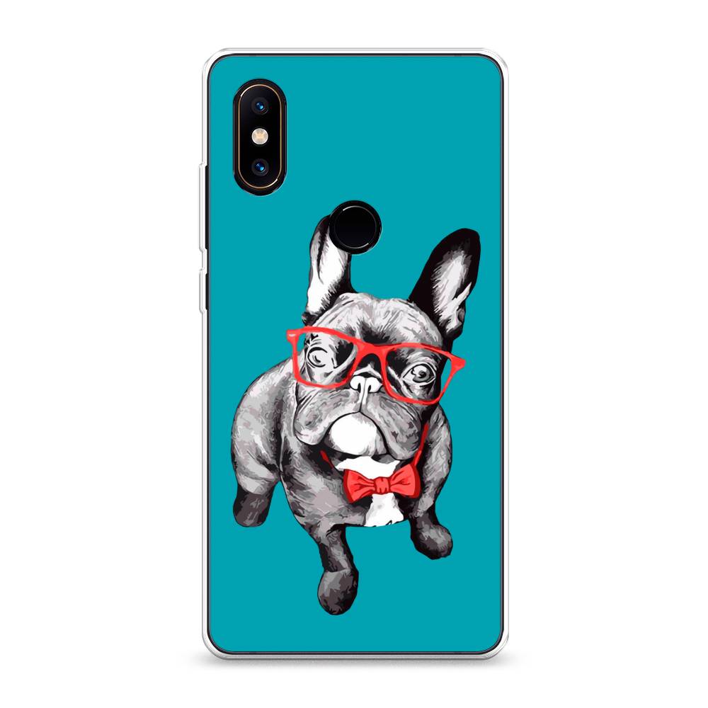 

Чехол на Xiaomi Mi Mix 2S "Французский бульдог", 33450-1
