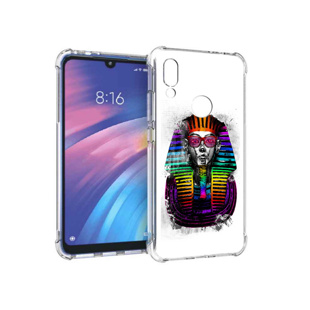 Чехол MyPads Tocco для Xiaomi Redmi Y3 модная богиня