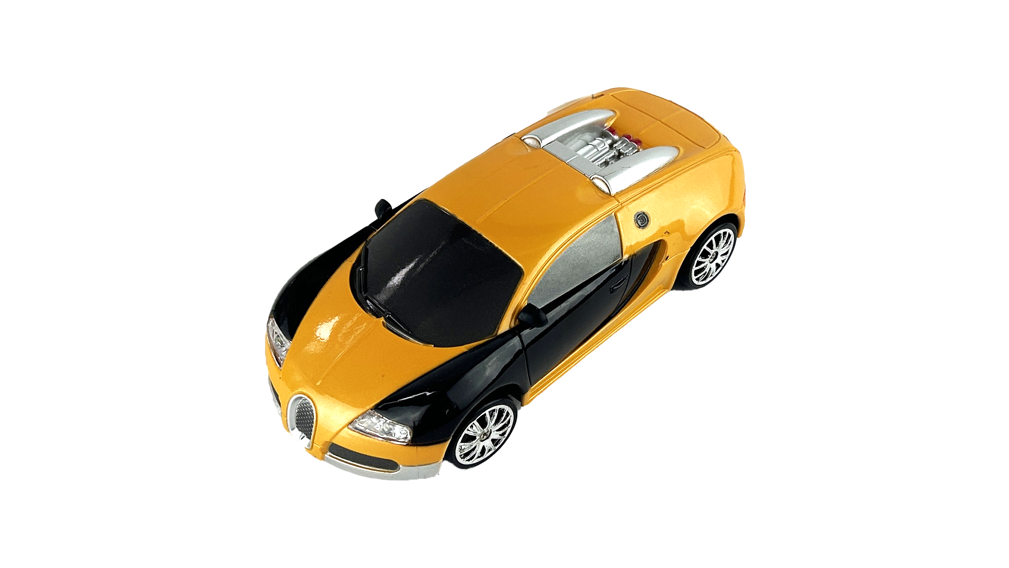 Радиоуправляемая машинка для дрифта HuangBo Toys Bugatti Veyron 4WD масштаб 1:24 666-227-O