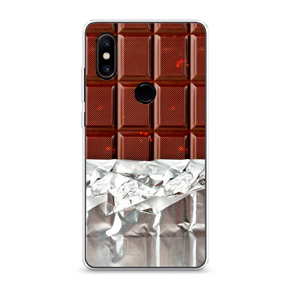 

Чехол на Xiaomi Mi Mix 2S "Шоколад в обертке", Коричневый, 33450-6