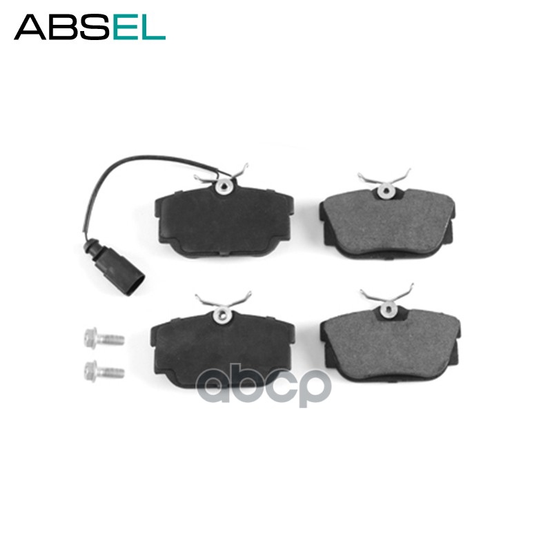 

Тормозные колодки ABSEL задние WG420009