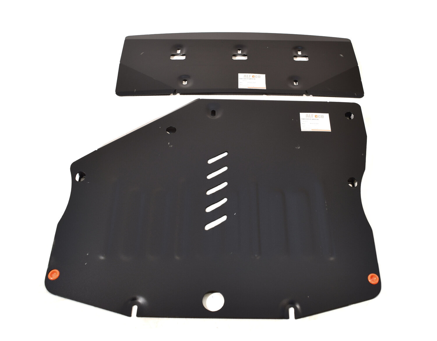 Защита ALFeco картера двигателя и акпп для MB W245 B200 2005-2011, V-2,0 2 части (сталь 2