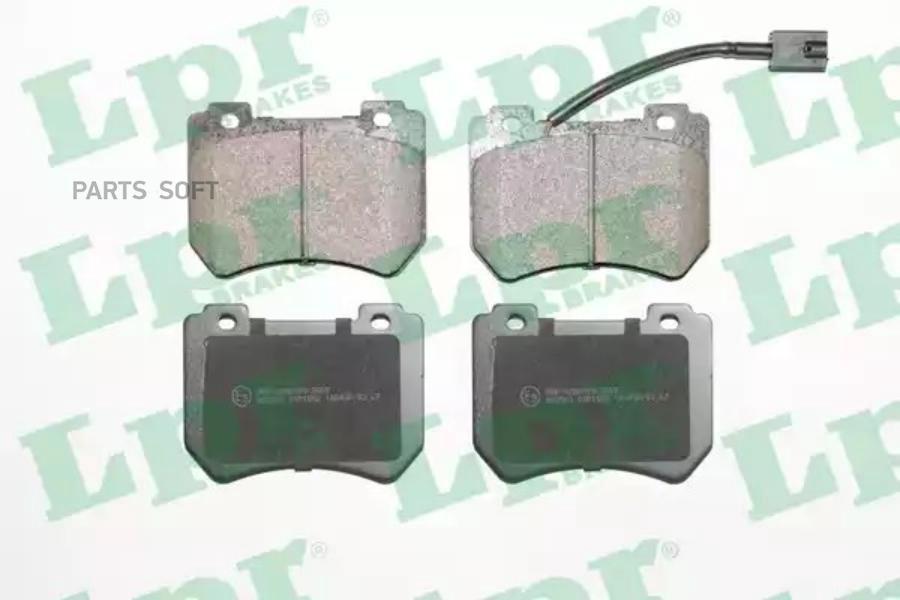 

Тормозные колодки Lpr дисковые 05p1552