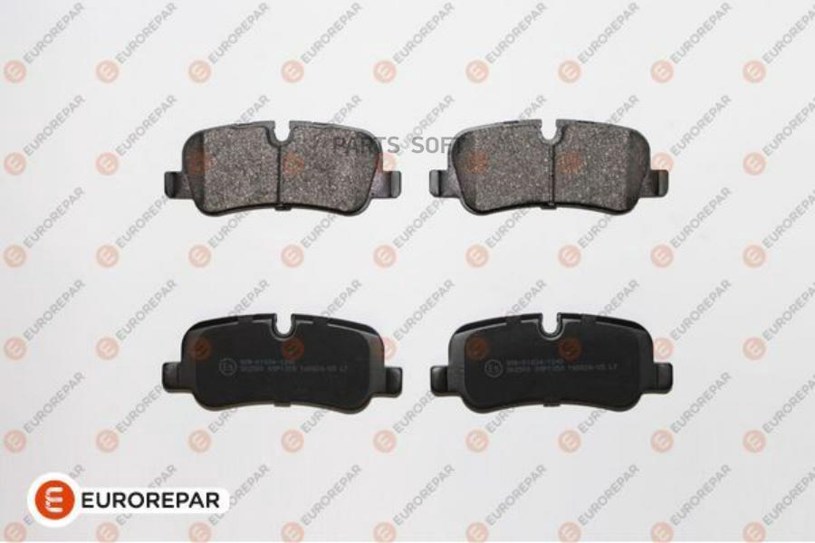 

Тормозные колодки EUROREPAR дисковые для Land Rover Discovery 3/Range Rover 3 1619791680