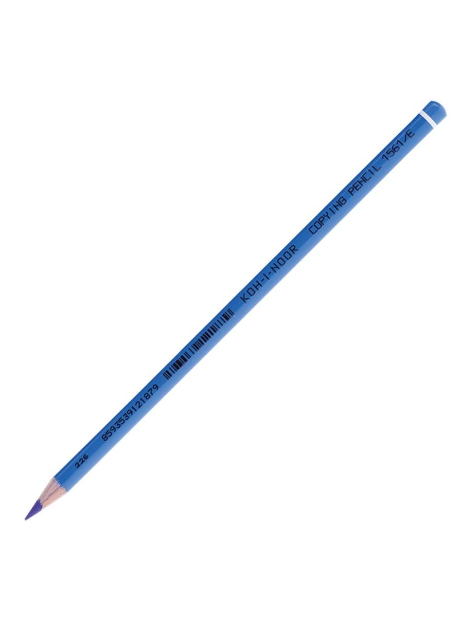 

Карандаши химические 12 шт, Синий