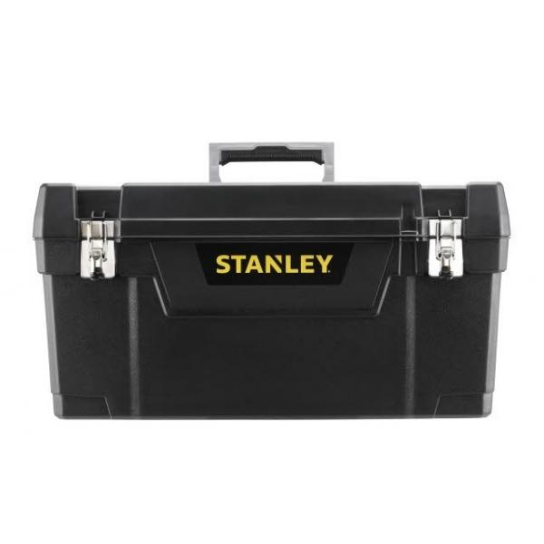 фото Ящик для инструмента с 2 органайзерами в крышке пластмассовый (25900) stanley 1-94-859
