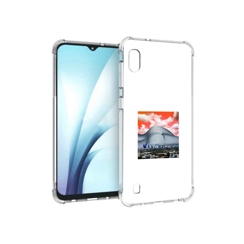 

Чехол MyPads Tocco для Samsung Galaxy A10 город с девушкой на фоне (PT147645.531.297), Прозрачный, Tocco