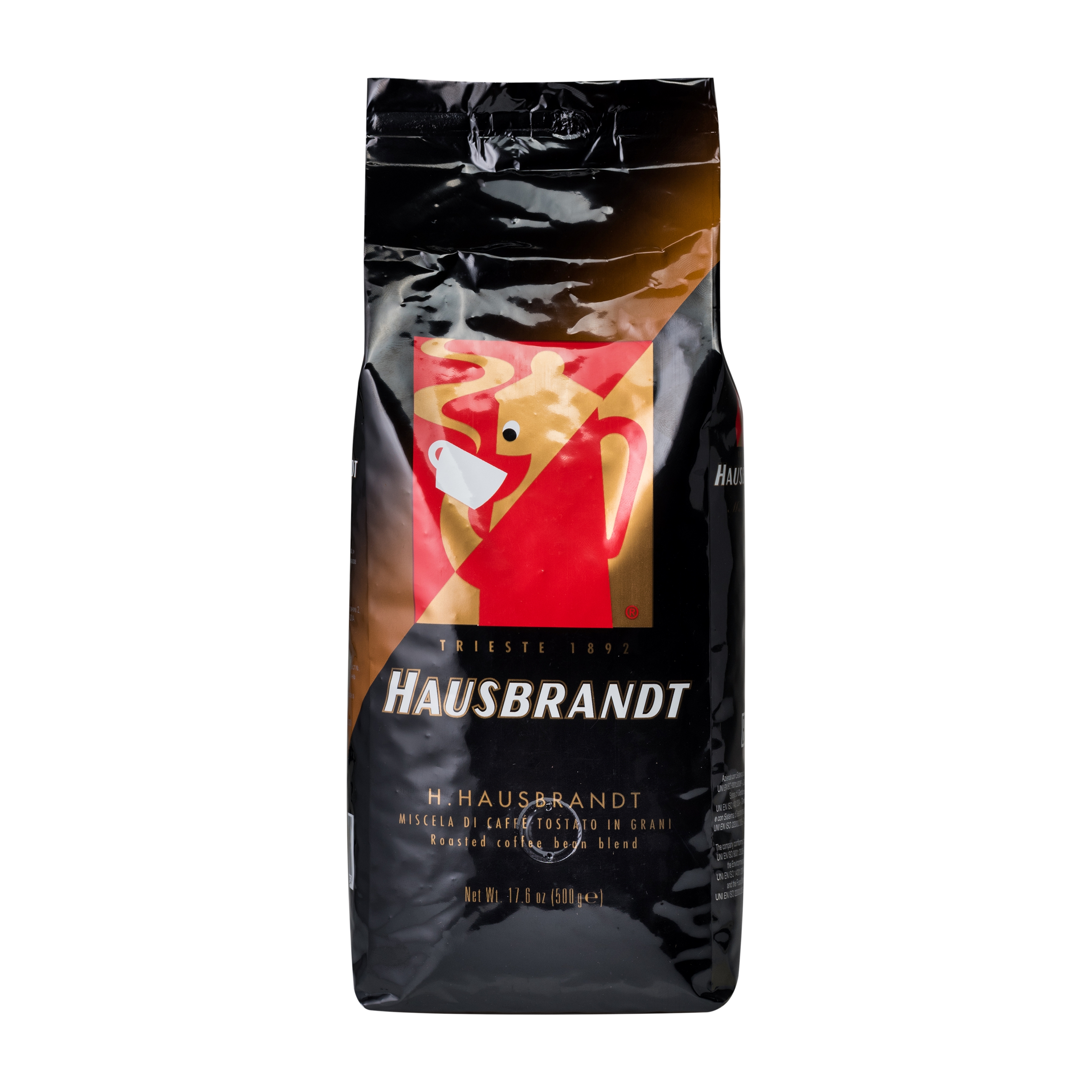 Кофе в зернах Hausbrandt 500 г