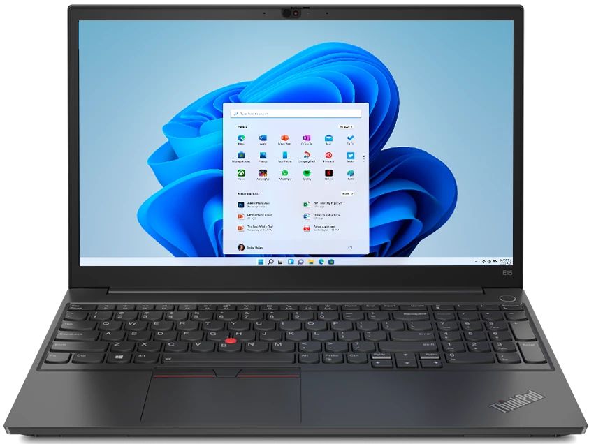 Ноутбук Lenovo ThinkPad E15 Gen 2 Black (20TD00GNRT)