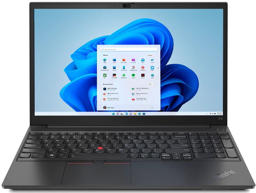 фото Ноутбук lenovo thinkpad e15 gen 2 black (20td00gnrt)