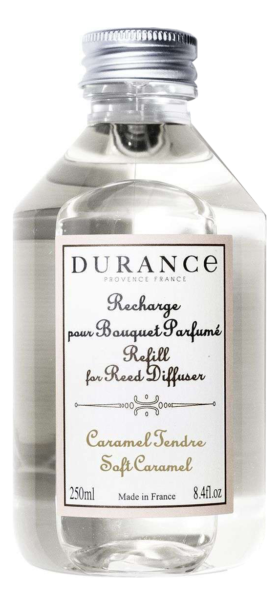 фото Наполнитель для аромадиффузора durance refill for reed diffuser caramel tendre 250мл