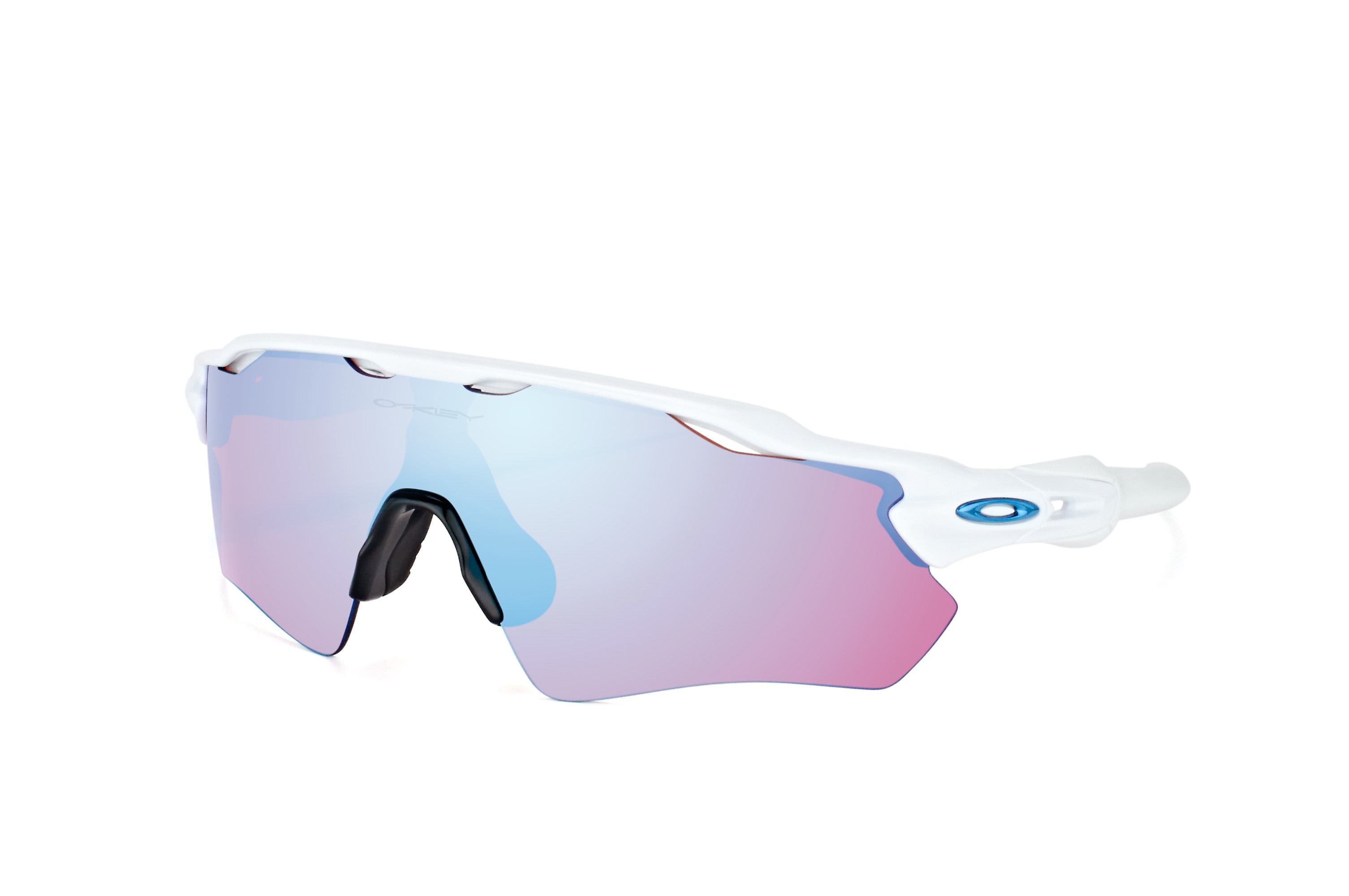 Спортивные солнцезащитные очки мужские Oakley 66658150 белые, розовые