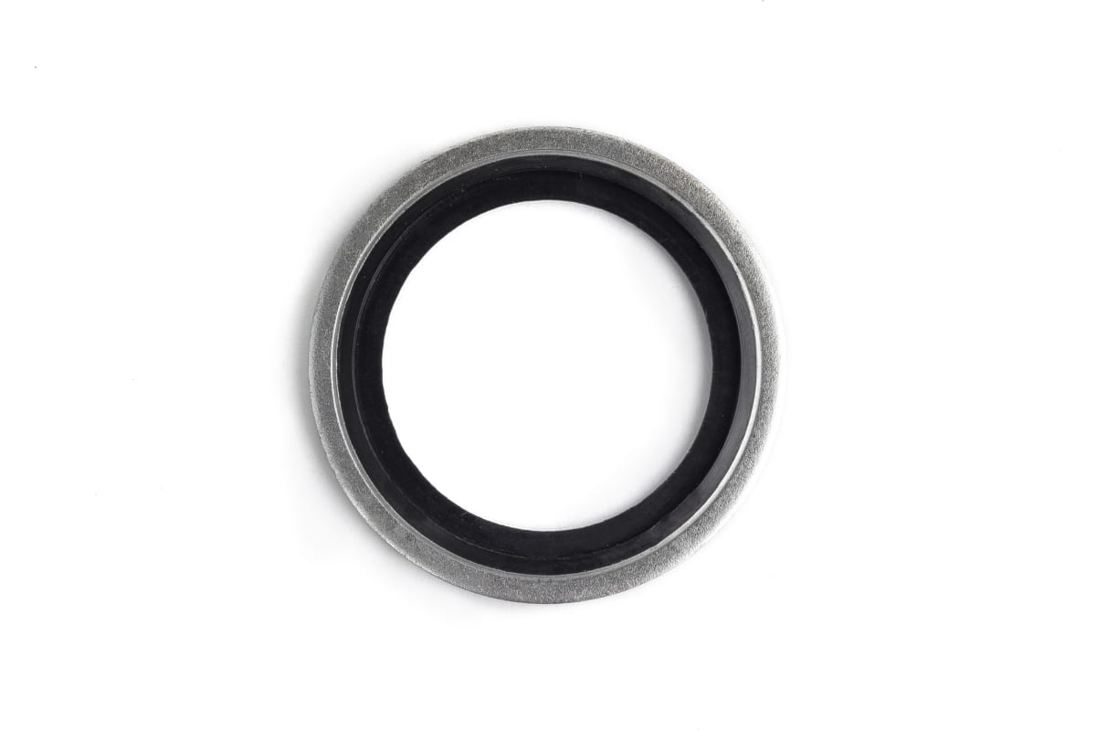 Резинометаллическое кольцо Цема-Беаринг NBR M20 20,7х28х1,5 мм, 10 шт. USIT23310