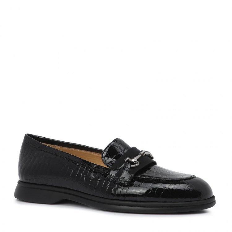 

Лоферы женские Giovanni Fabiani S21102 черные 39 EU, S21102