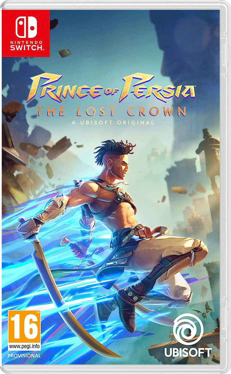 Игра Prince of Persia The Lost Crown Nintendo Switch русские субтитры 6490₽