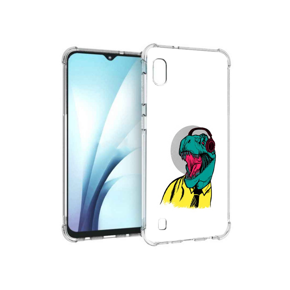 

Чехол MyPads Tocco для Samsung Galaxy A10 дино (PT147645.531.326), Прозрачный, Tocco