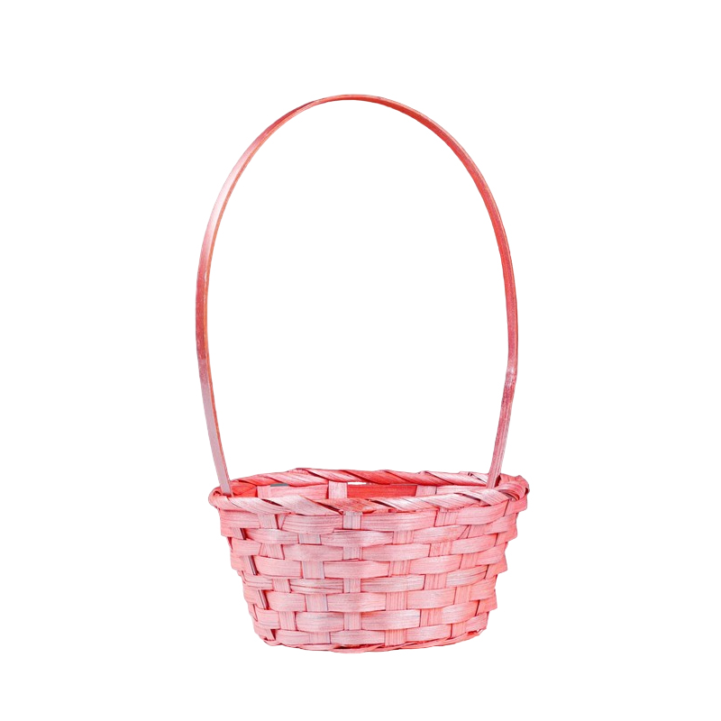 

Корзина плетеная Accessories Коралловый Бамбук 19x9/32 см 1 шт