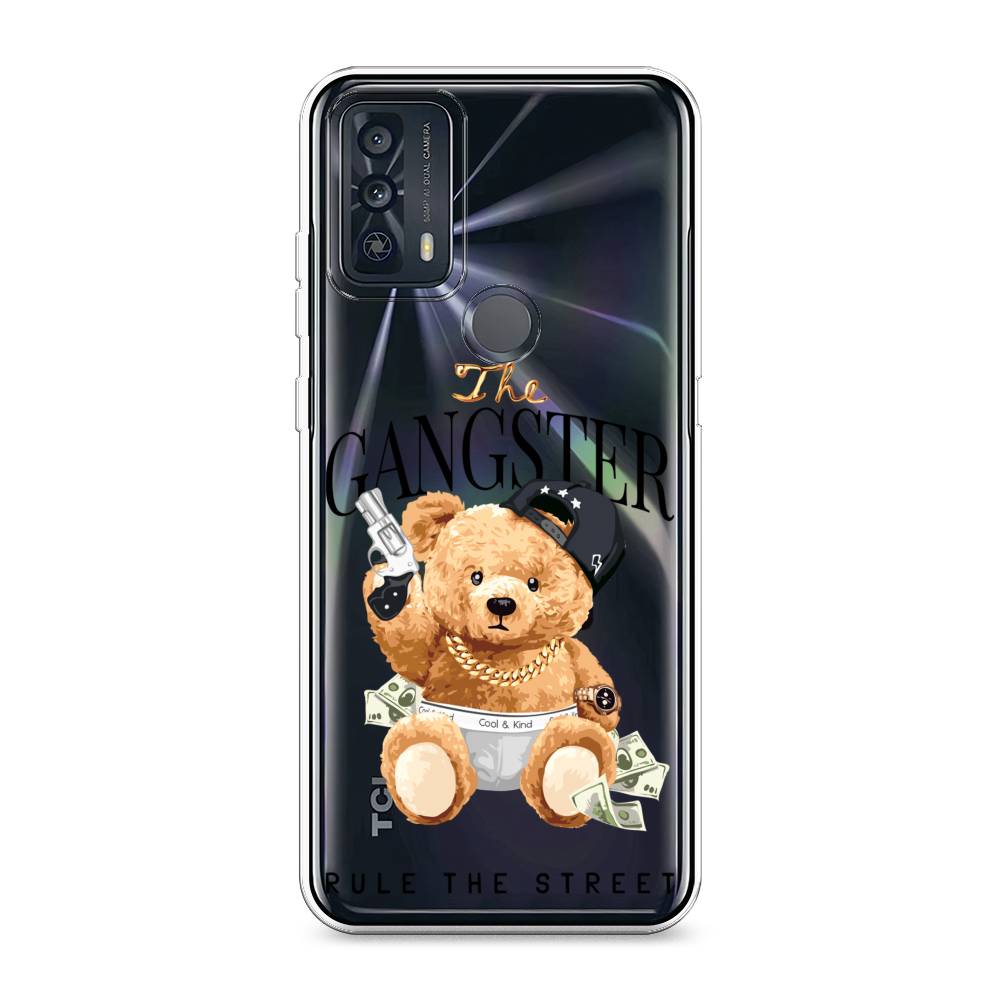 

Чехол для TCL 20B "The Gangster", Бежевый;серый;черный, 290750-6