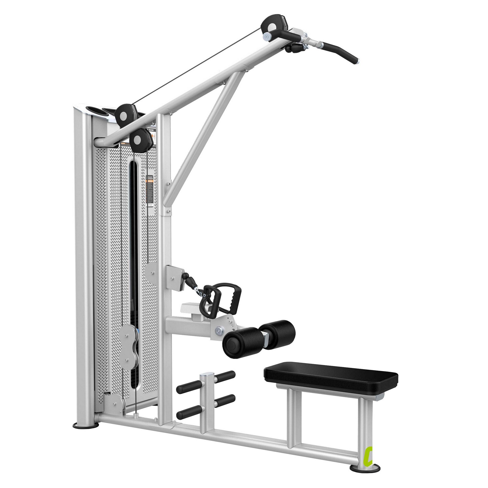 

Тяга сверху/Гребная тяга (Pulldown/Low row) DHZ U-2085. Стек 110 кг, Серебристый, U-2085