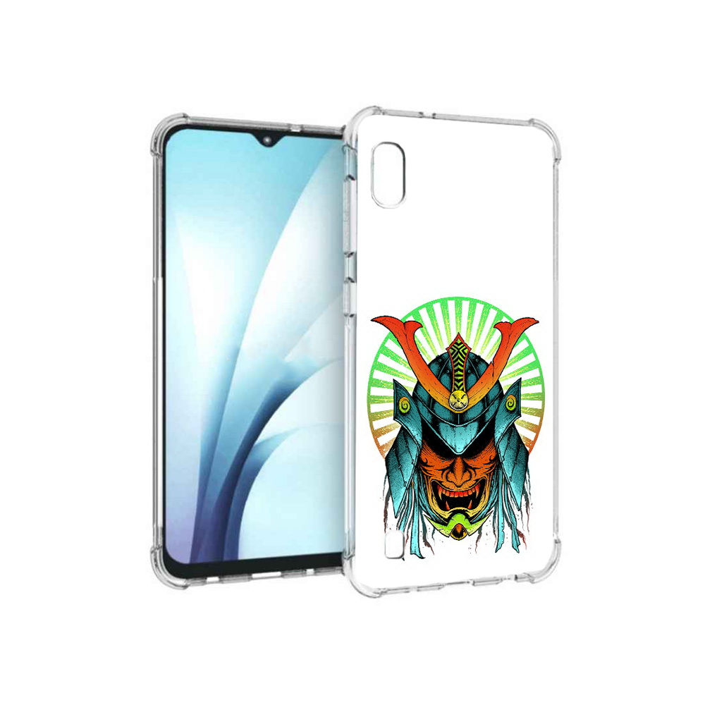 

Чехол MyPads Tocco для Samsung Galaxy A10 ешимитсу рисунок (PT147645.531.345), Прозрачный, Tocco