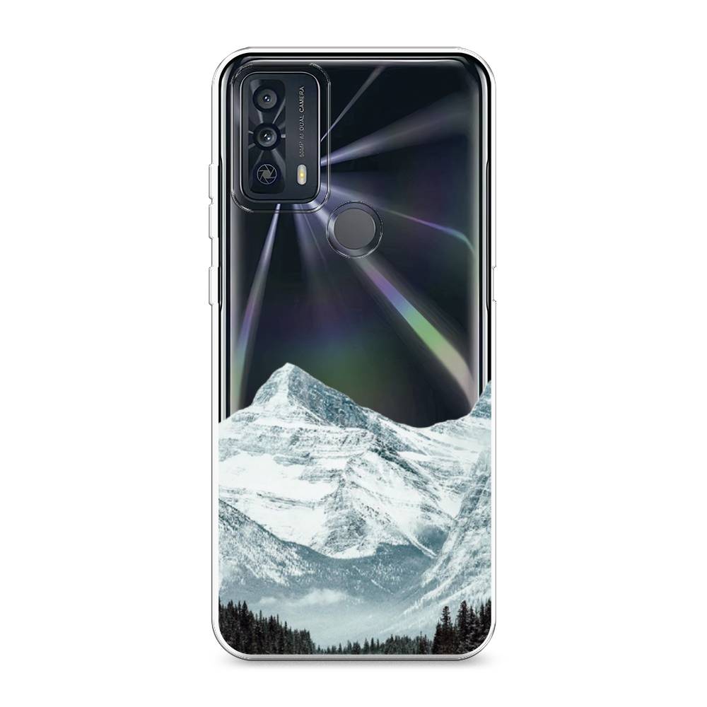 

Чехол для TCL 20B "Горы арт 1", Белый;зеленый, 290750-2
