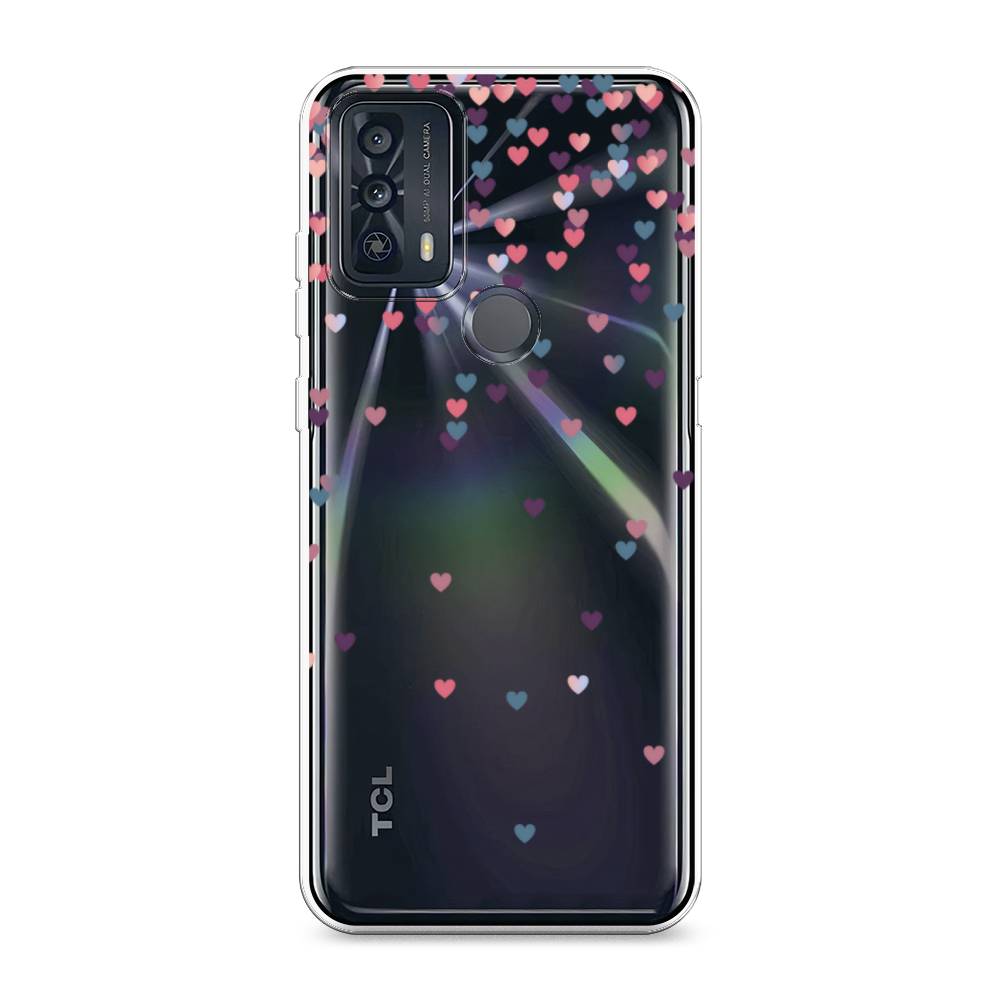 

Чехол для TCL 20B "Посыпка сердечки", Розовый;фиолетовый, 290750-3