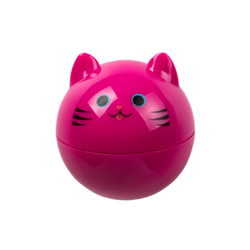 Бальзам для губ с ароматом клубники Seiyo Cartoon Cat т.Strawberry 11 г pure paw paw бальзам для губ восстанавливающий с ароматом десерт из маракуйи