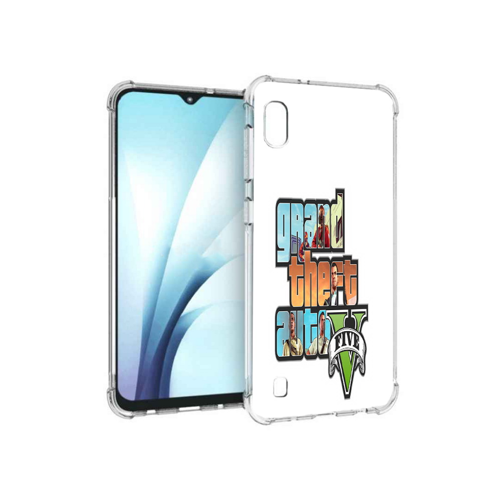 

Чехол MyPads Tocco для Samsung Galaxy A10 игра гта (PT147645.531.373), Прозрачный, Tocco