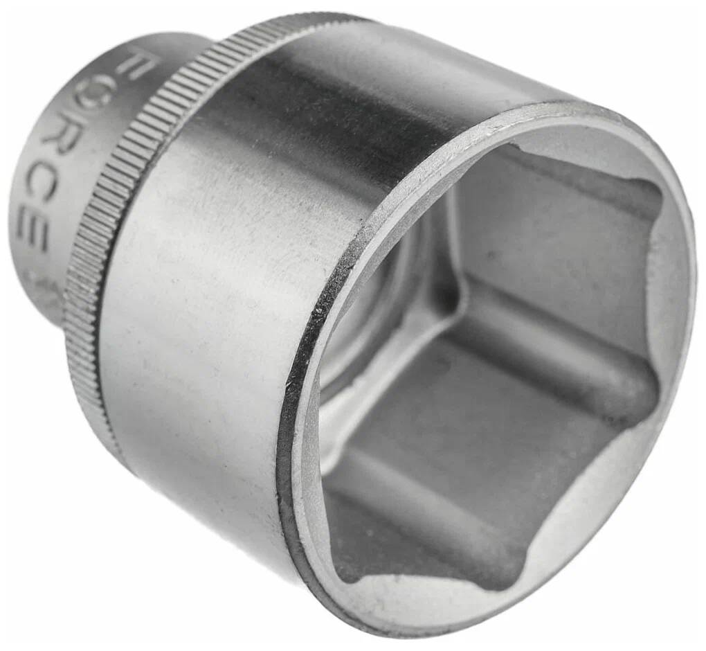 

Головка 32 мм 6-гранная 1/2dr короткая force 54532