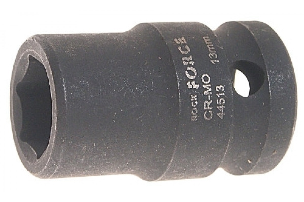 

Головка ударная 13 мм 6-гранная 1/2dr короткая force 44513