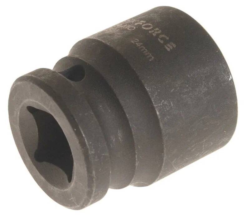 

Головка ударная 24 мм 6-гранная 1/2dr короткая force 44524