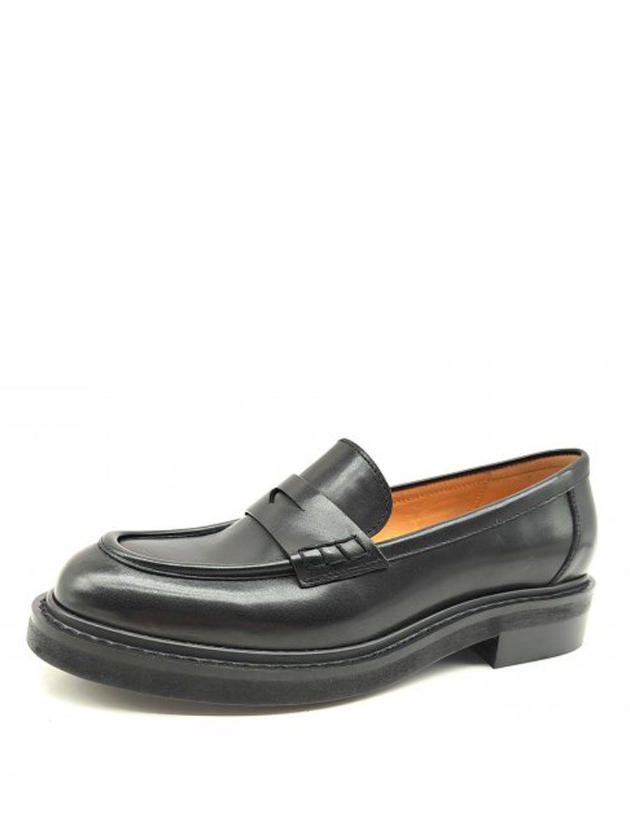 Лоферы женские THOMAS MUNZ 058-4483A-110 черные 39 RU