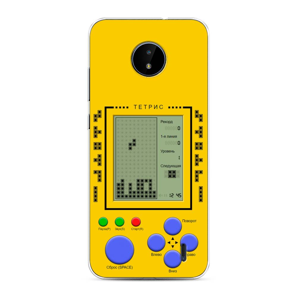 

Чехол на Nokia C10"Желтый тетрис", Желтый;синий;зеленый, 124450-6