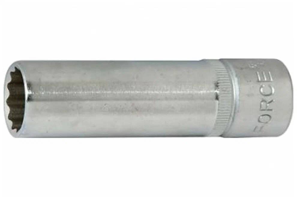 Головка 21 мм 12-гранная 1/2dr длинная force 5497721 сумка клатч на магните длинная цепь светло серый
