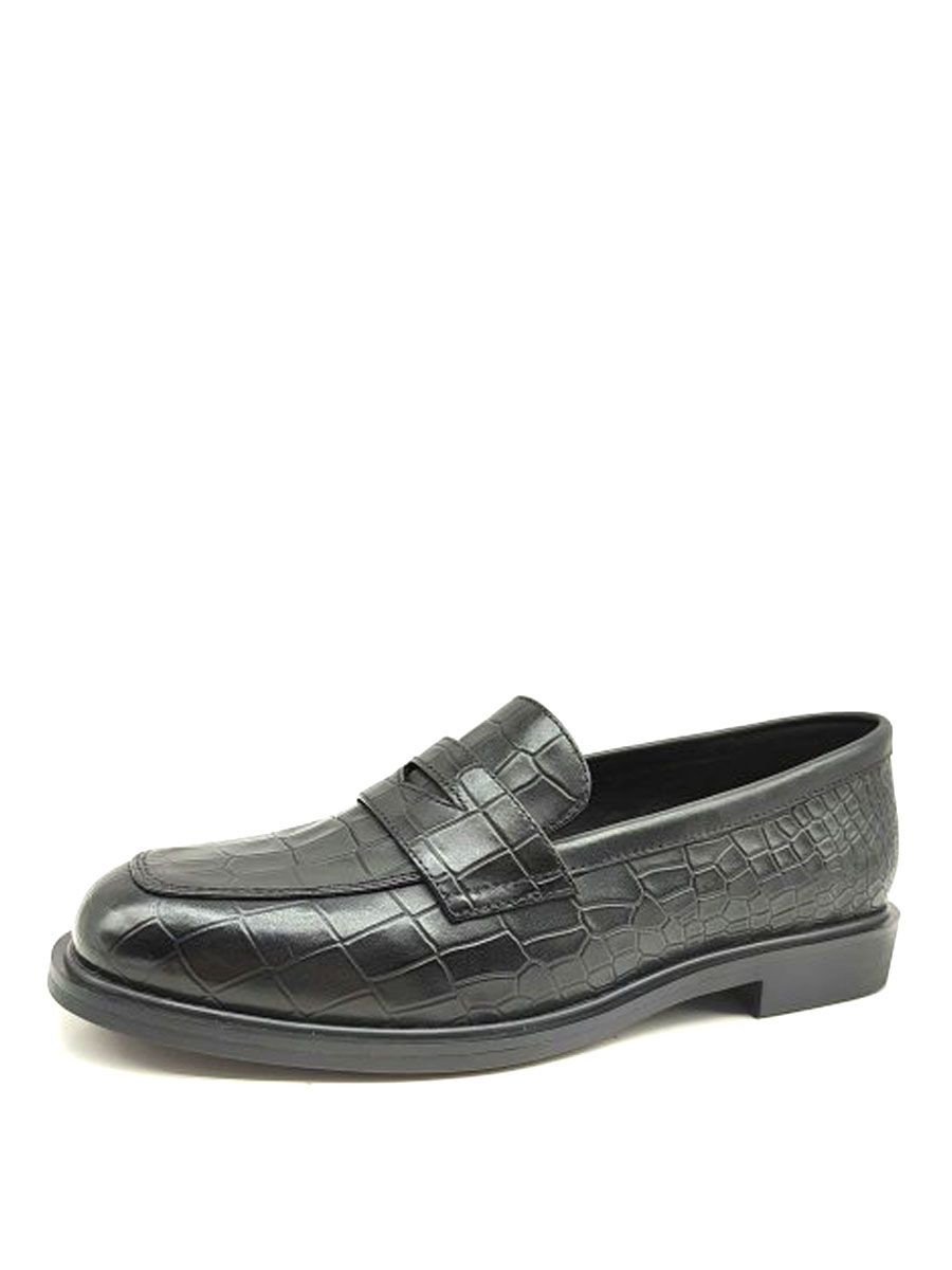 Лоферы женские THOMAS MUNZ 058-4554A-11021 черные 37 RU