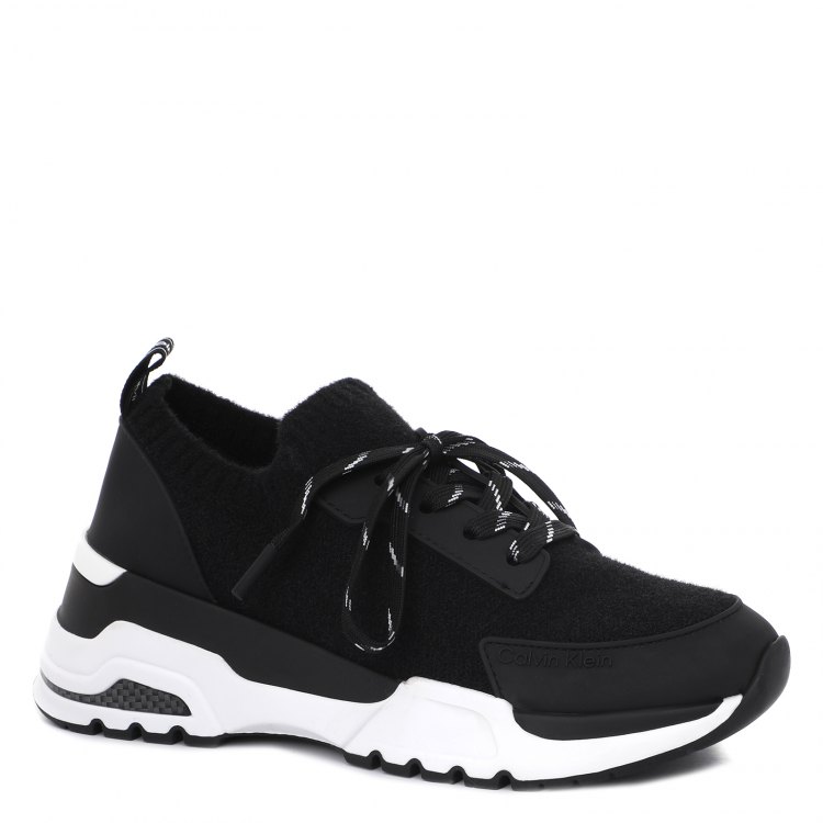 

Кроссовки женские Calvin Klein HENSLEY черные 37 EU, HENSLEY