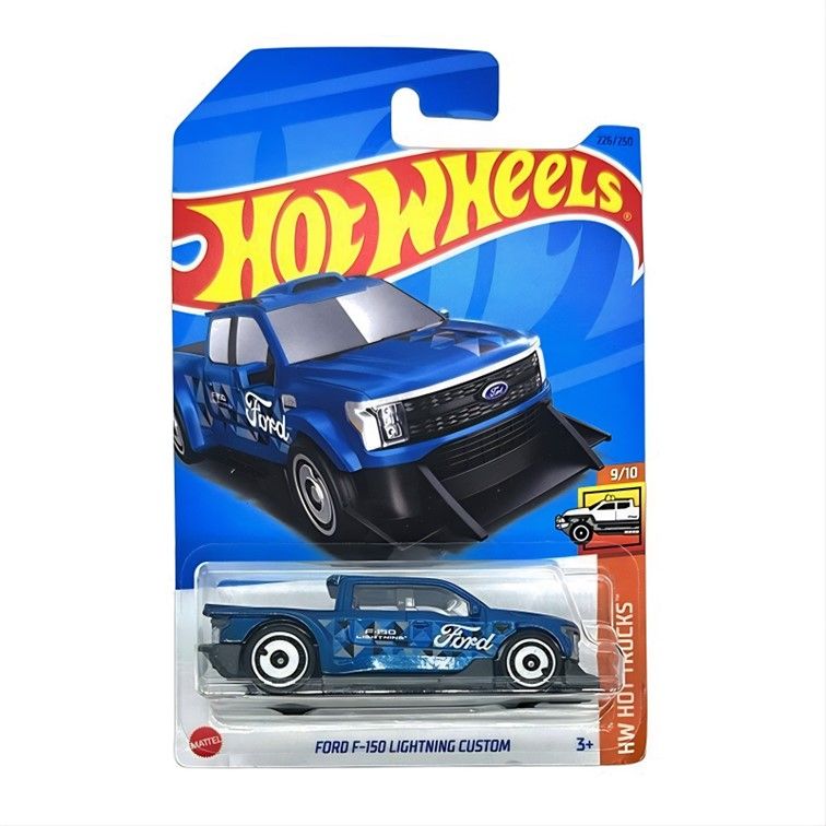 Машинка Hot Wheels пикап HKG66 металлическая Ford F-150 Lightning Custom кабель lightning usb 5 a оплетка tpe утолщенный 1 метр синий