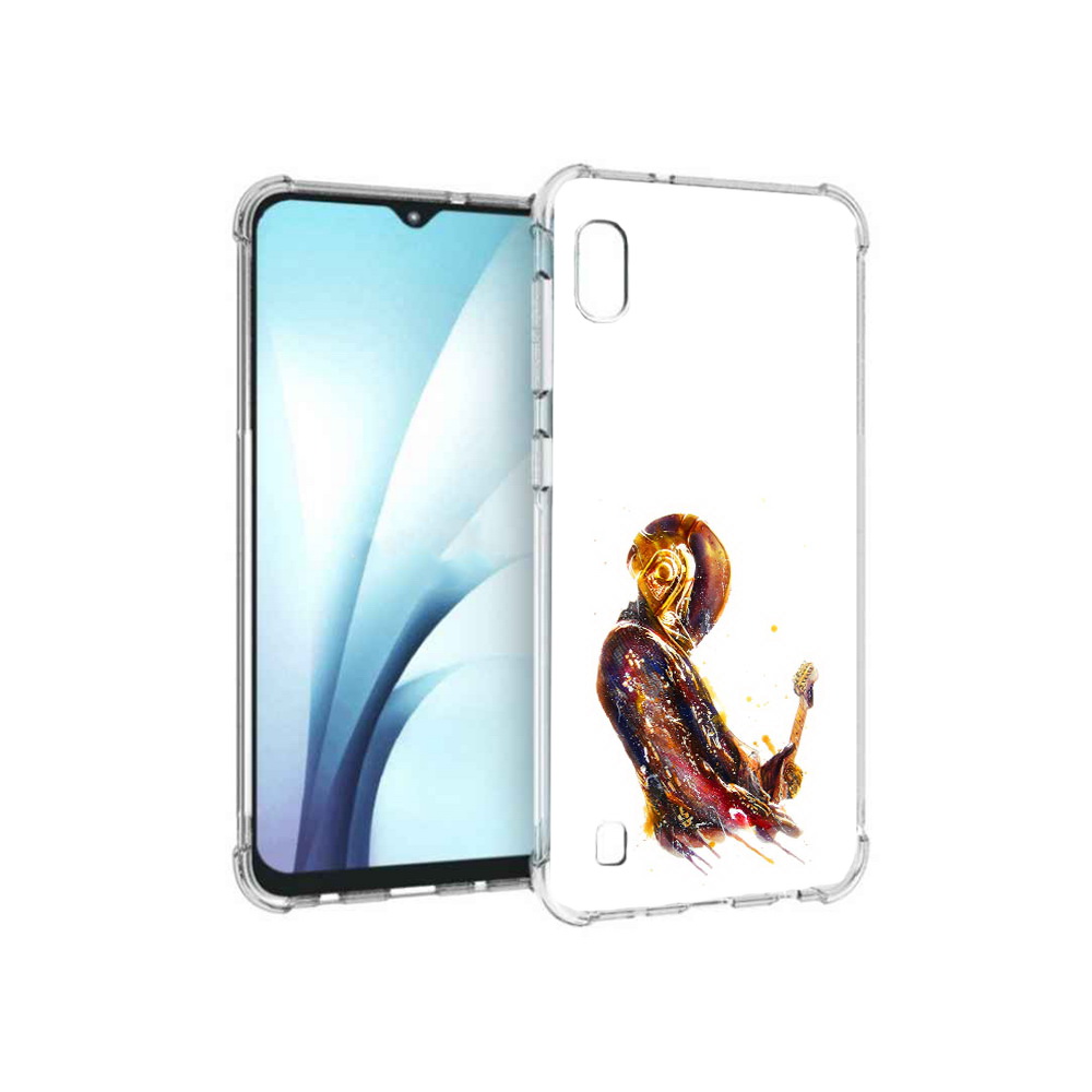 Чехол MyPads Tocco для Samsung Galaxy A10 космо-музыкант (PT147645.531.393)