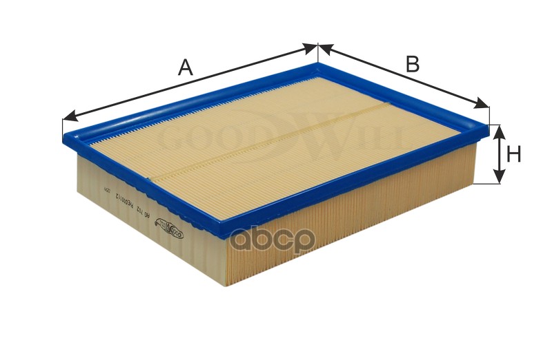 фото Фильтр воздушный ag702 goodwill арт. ag702