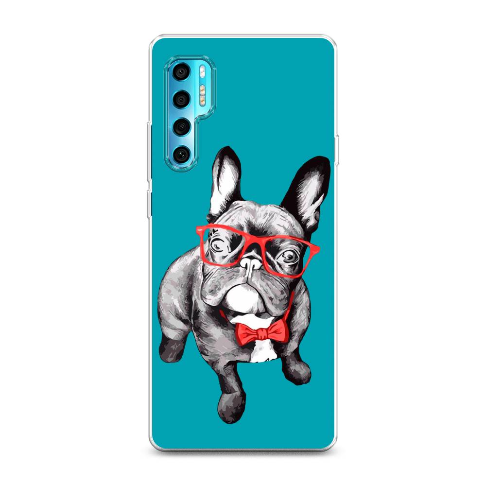 

Чехол на TCL 20 Pro 5G "Французский бульдог", 290850-1
