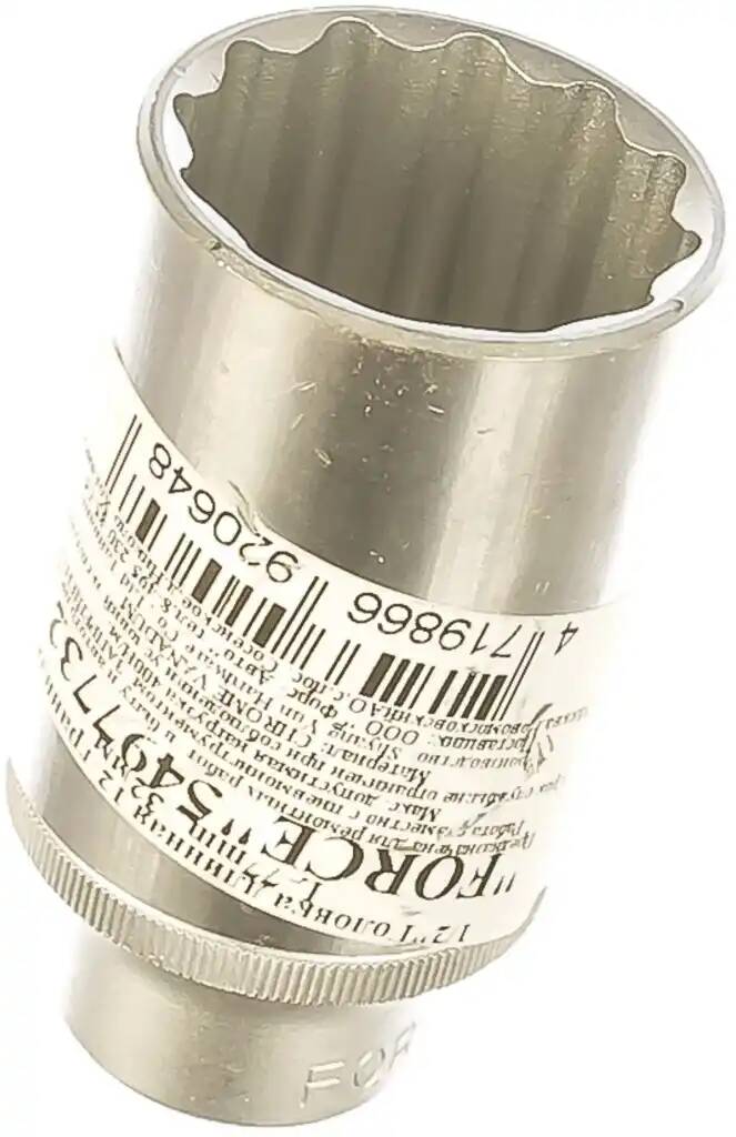 

Головка 32 мм 12-гранная 1/2dr длинная force 5497732