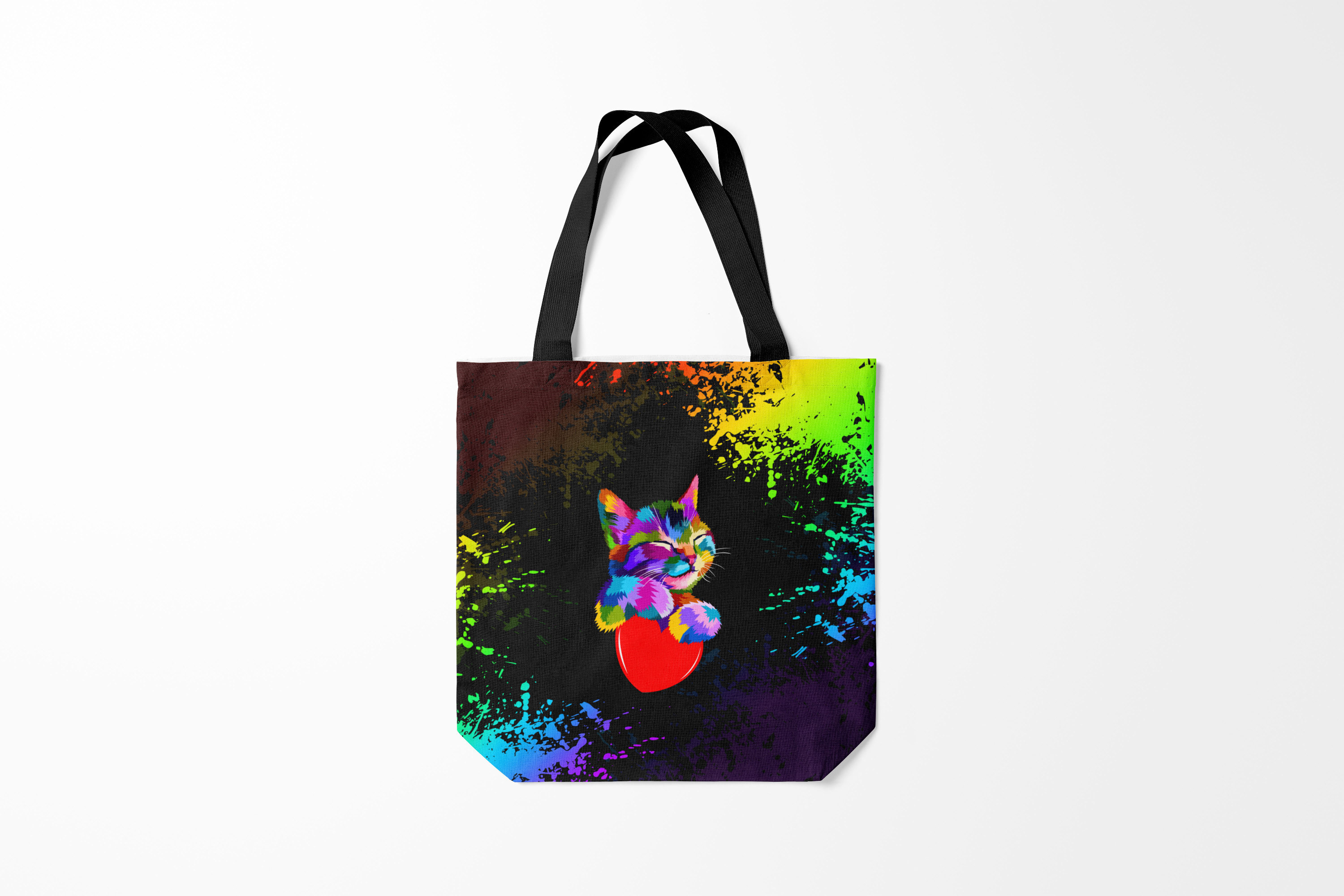

Сумка шoппер унисекс Burnettie Другие РАДУЖНЫЙ КОТИК RAINBOW KITTY, разноцветный, Другие РАДУЖНЫЙ КОТИК RAINBOW KITTY