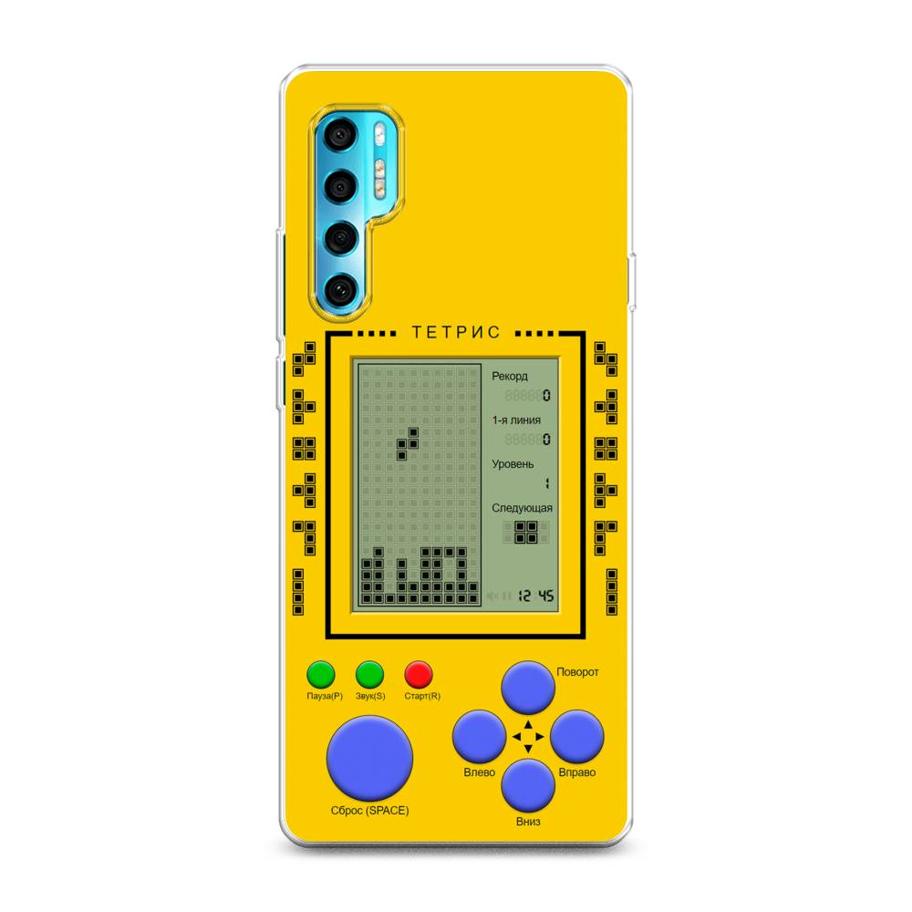 

Чехол на TCL 20 Pro 5G "Желтый тетрис", Желтый;синий;зеленый, 290850-6